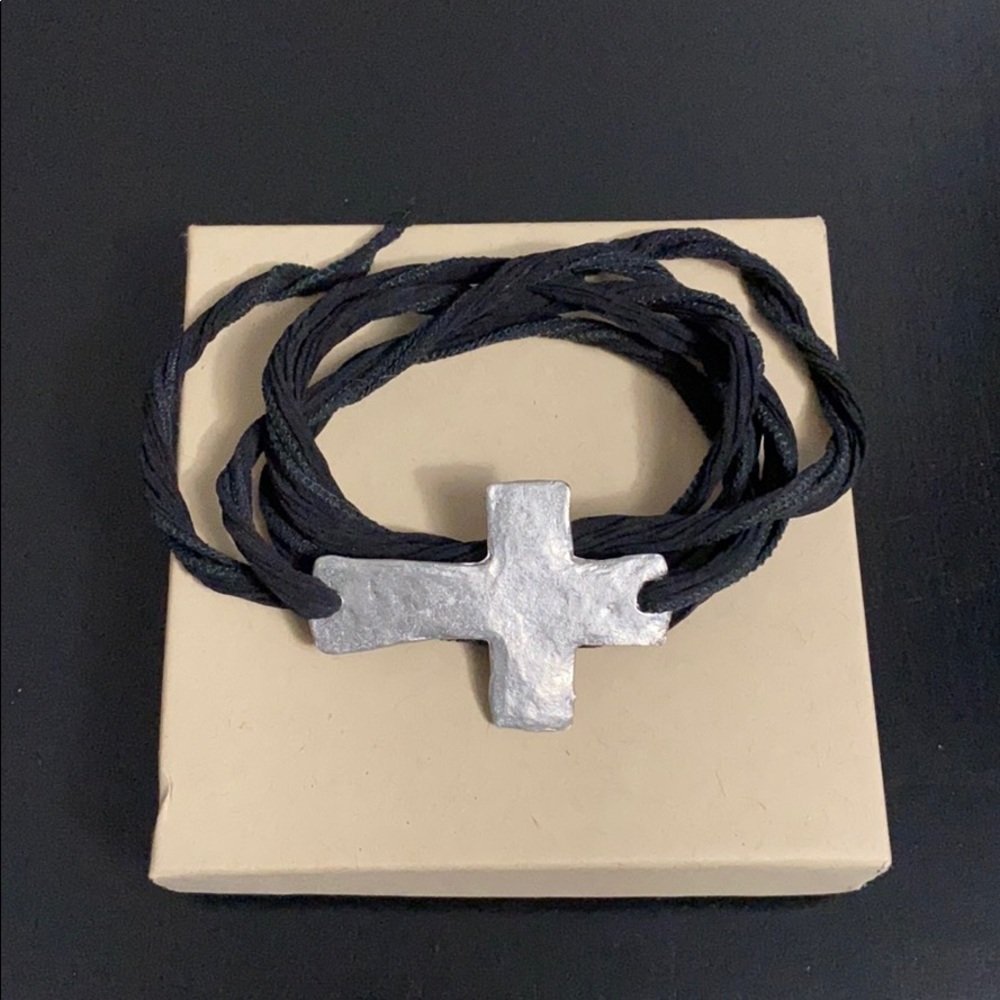 Cross Wrap Bracelet